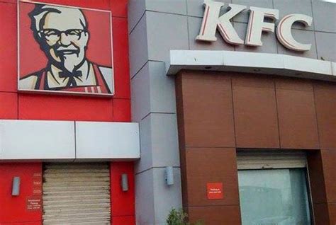 kfc branches in lahore